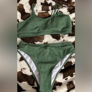 Women’s bathing suit, wore twice.